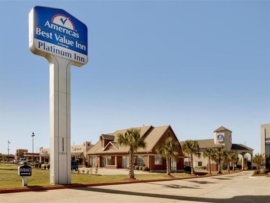 Americas Best Value Platinum Inn & Suites Houston Dış mekan fotoğraf